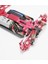 Takım Direksiyon Kavrama Takımı Direksiyon Servo Tasarrufu 144001 1/14 Rc Araba Için Komple Yükseltme Parçaları, Kırmızı 5 Adet (Yurt Dışından) 4