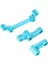 Metal Yükseltme Parça Kiti Salıncak Kolu Sg 1603 Sg 1604 SG1603 SG1604 UD1601 UD1602 1/16 Rc Araba Aksesuarları, Mavi (Yurt Dışından) 2