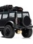 1 Adet TRX4M Pirinç Ön Arka Aks Kapağı 1/18 Rc Paletli Araba Trx4-M Yükseltme Parçaları (Yurt Dışından) 3