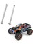 2 Adet Metal Tahrik Mili Köpek Kemiği 1/10 104009 1/12 12402-A 12401 12403 12404 12409 Rc Araba Yükseltme Parçaları (Yurt Dışından) 3