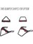 Metal Rc Kaya Paletli Araba Ön Tampon 1/10 Rc Paletli Eksenel SCX10 Trx4 D90 CC01 Yükseltme Parçaları, B (Yurt Dışından) 5