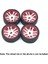4 Adet Kauçuk Lastik Lastik Tekerlek K969 K989 P929 IW04M IW02 Mini-Z Mini-D Mini-Q 1/28 Rc Drift Araba Yarışı (Yurt Dışından) 1
