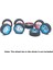 4 Adet Kauçuk Lastik Lastik Tekerlek K969 K989 P929 IW04M IW02 Mini-Z Mini-D Mini-Q 1/28 Rc Drift Araba Yarışı (Yurt Dışından) 5