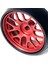 1/28 Uzaktan Kumanda Araç Yükseltme Pürüzsüz Kafa Lastik Dış Çapı 26.5mm Drift Hub Lastik Weili K98 (Kırmızı) (Yurt Dışından) 2