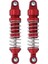1/10 R1001 R1002 R1003 Şahlanan At R/c Araba Ön ve Arka Hidrolik Amortisörler Için Uygundur Kırmızı (Yurt Dışından) 1