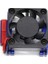 Metal Velineon Vxl-3 Vxl 3s Esc Isı Emici Soğutma Fanı Bandit Stampede Slash 2WD/VXL Parçaları (Yurt Dışından) 5