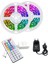 10M Rgb Işık 3528 600LED Esnek LED Işık Şeridi, Cadılar Bayramı Noel Için 44 Anahtar Uzaktan Kumandalı (Ab Tak) (Yurt Dışından) 1