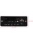 2X25W 50W Amplifikatör Mp3 Çalar Dekoder Kurulu 5V-12V Bluetooth 5.0 Araba Fm Radyo Modülü Desteği Tf USB Aux Çalar Dekoder (Yurt Dışından) 1