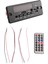 2X25W 50W Amplifikatör Mp3 Çalar Dekoder Kurulu 5V-12V Bluetooth 5.0 Araba Fm Radyo Modülü Desteği Tf USB Aux Çalar Dekoder (Yurt Dışından) 2