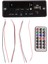 2X25W 50W Amplifikatör Mp3 Çalar Dekoder Kurulu 5V-12V Bluetooth 5.0 Araba Fm Radyo Modülü Desteği Tf USB Aux Çalar Dekoder (Yurt Dışından) 4
