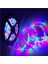 10M Rgb Işık 3528 600LED Esnek LED Işık Şeridi, Cadılar Bayramı Noel Için 44 Anahtar Uzaktan Kumandalı (Ab Tak) (Yurt Dışından) 5