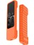 Silikon Geçirmez Dayanıklı Yumuşak Kapak Su Geçirmez Koruyucu Kılıf 4K Uzaktan Kumanda Için Dikdörtgen Kol Turuncu (Yurt Dışından) 1