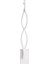 Modern Minimalist Duvar Oturma Odası Yatak Odası Başucu LED Kapalı Beyaz Lamba Koridor Aydınlatma Dekorasyonu (Yurt Dışından) 1