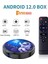 TV98MAX Tv Kutusu 2g + 16G Allwinner H618 Android 12 Akıllı Tv Kutusu 2.4g + 5g Wıfı + Bluetooth5.0 H265 TV98 Medya Oynatıcı Ab Tak (Yurt Dışından) 5