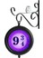 Platform 9 3/4 Tabela Dekoratif Işık, Şarj Edilebilir Asma Duvar Asma Dekoratif, Rgb Uzaktan Kumandalı ve Işıklı (Yurt Dışından) 2
