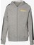 Hmlethan Zıp Hoodıe Çocuk Gri Sweatshirt 921674-2006 1