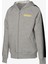 Hmlethan Zıp Hoodıe Çocuk Gri Sweatshirt 921674-2006 2