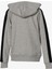Hmlethan Zıp Hoodıe Çocuk Gri Sweatshirt 921674-2006 3