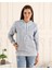 Espoirplus Şimşek Baskılı Unisex Sweatshirt 1