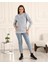 Espoirplus Şimşek Baskılı Unisex Sweatshirt 4