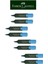 Faber Castell Fosforlu Kalem Canlı Renkler 8li Mavi 1