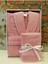 Trendy Şalyaka Bornoz + Baş Havlusu K.pembe S/m Beden 1