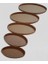Hobi Adn Dekoratif Oval Tepsi Pano 5 Adet Cnc Kesim Ahşap Mdf Ham El Yapım 3