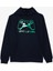 Erkek Çocuk Sweatshirt Oyun Konsolu Baskılı 9-15 Yaş, Lacivert 1