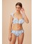 Fırfırlı Desenli Bikini Alt 1