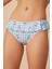 Fırfırlı Desenli Bikini Alt 2