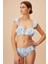 Fırfırlı Desenli Bikini Alt 3