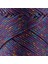 Multi Sparkle Simli Çok Renkli Ip 100 gr Polyester Makrome Ipi 1,5 mm - 150 M 2
