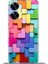 Realme C55 Kılıf Esnek Silikon Kamera Koruma 4K Desenli Özel Tasarım - Rainbow Puzzle 1