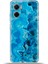Xiaomi Redmi 10 5g Kılıf Esnek Silikon Kamera Koruma 4K Desenli Özel Tasarım - Modern Ametist 1