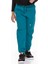 Kalın Jogger Cepli Unisex Çocuk Eşofman Altı Petrol Mavisi 4