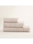 Derin Banyo Havlusu 100X150 cm Bej/koyu Bej/ekru 4
