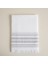 Derin Banyo Havlusu 100X150 cm Beyaz/açık Gri/koyu Gri 1