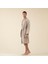 Floss Unisex Bornoz Bej 3