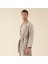 Floss Unisex Bornoz Bej 5