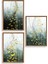 Manzara Üçlü Ahşap Çerçeveli Tablo 1