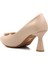 289202 Bej Kadın Topuklu Ayakkabı 4