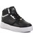 Berry Hi Siyah-Beyaz Bağcıklı Unisex Hi Sneaker 1
