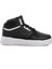 Berry Hi Siyah-Beyaz Bağcıklı Unisex Hi Sneaker 2