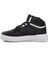 Berry Hi Siyah-Beyaz Bağcıklı Unisex Hi Sneaker 3