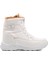 Parse Içi Kürklü Beyaz Kadın Kar Botu 2