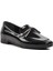 514508 Siyah Kadın Loafer Ayakkabı 1