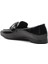 514508 Siyah Kadın Loafer Ayakkabı 4
