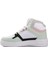 Berry Hi Beyaz-Su Yeşili Bağcıklı Unisex Hi Sneaker 3