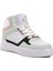 Berry Hi Beyaz-Su Yeşili Bağcıklı Unisex Hi Sneaker 1