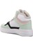 Berry Hi Beyaz-Su Yeşili Bağcıklı Unisex Hi Sneaker 4